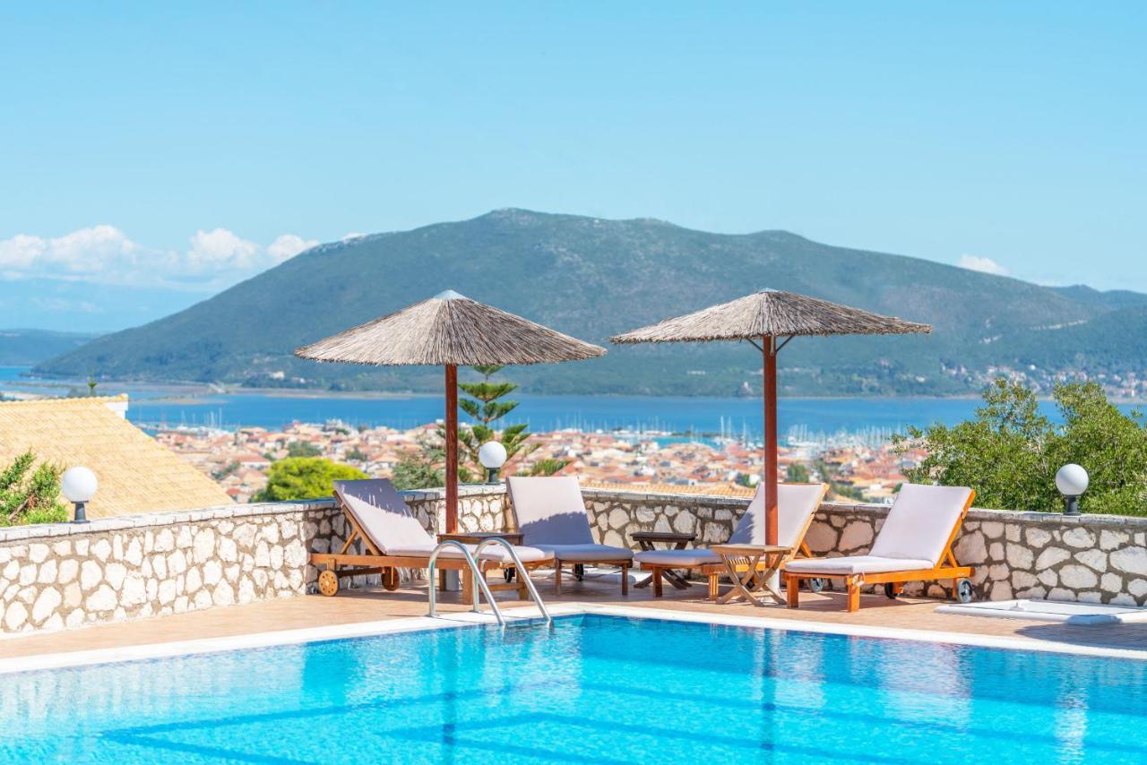 Niver Luxury Suites Lefkada City Luaran gambar