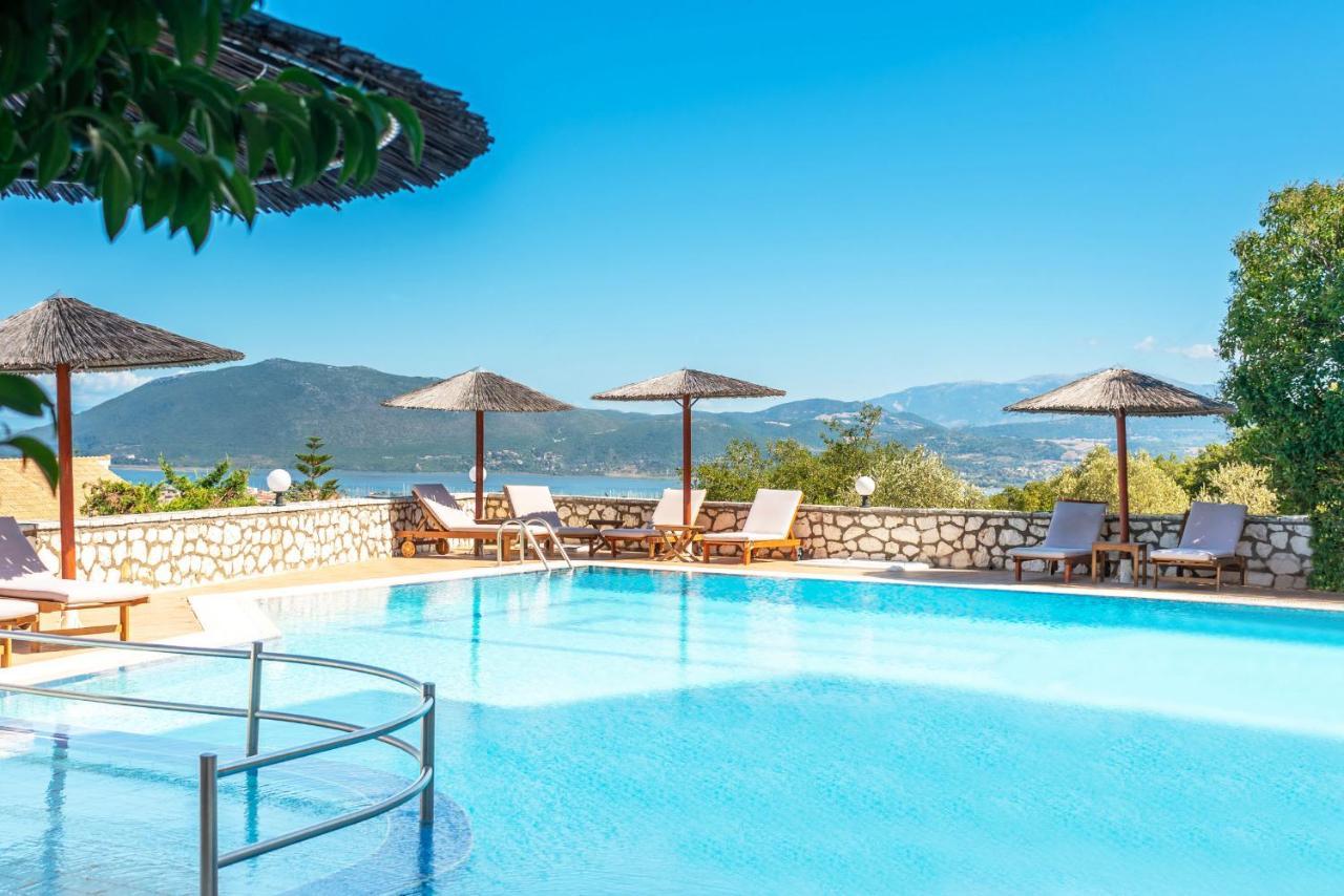 Niver Luxury Suites Lefkada City Luaran gambar